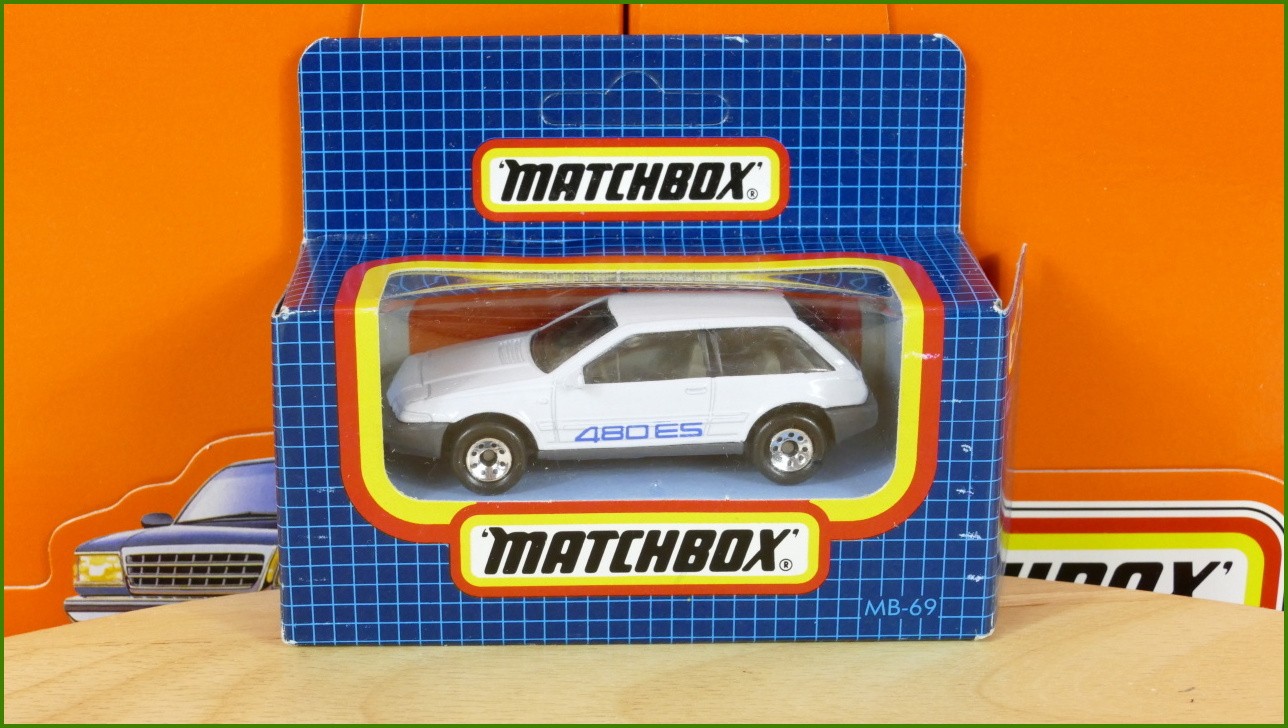 Autíčko Angličák Matchbox MB-69 - Volvo 480ES
