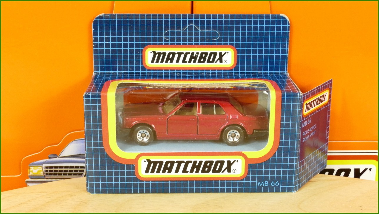 Anglilčák Matchbox Autíčko MB-66 - Rolls-Royce Silver Spirit
