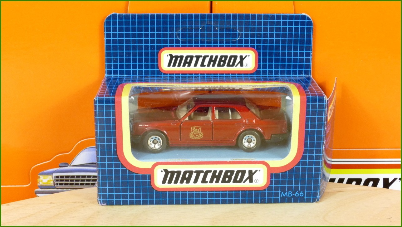 Anglilčák Matchbox Autíčko MB-66 - Rolls-Royce Silver Spirit