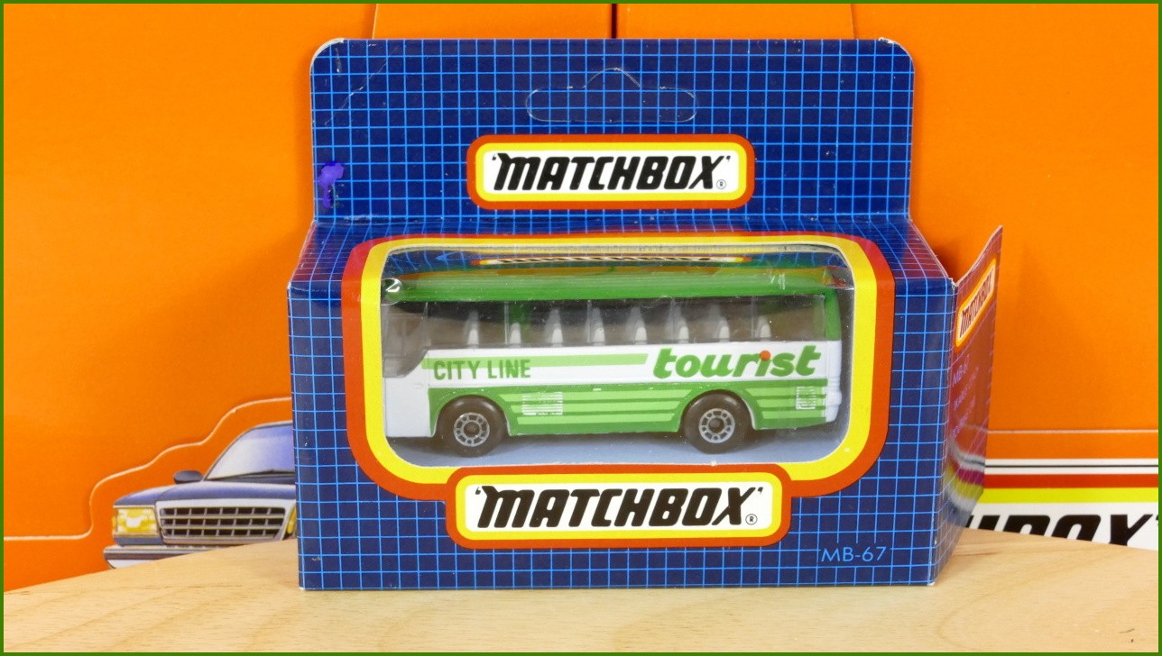 Anglilčák Matchbox Autíčko MB-67 - Ikarus Coach