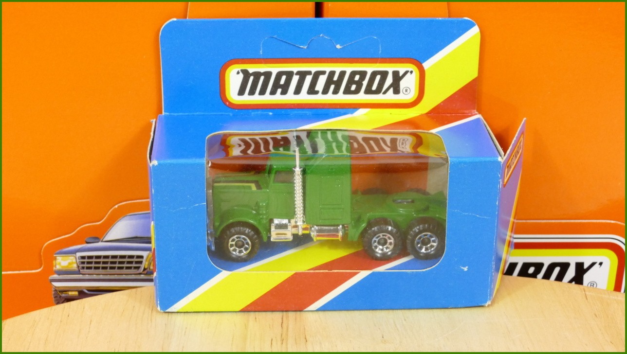 Matchbox Model Autíčka Kenworth Aerodyne - Lesney