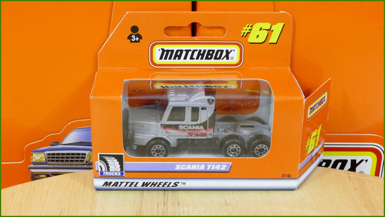 Matchbox Model Autíčka No.61 - Scania T142