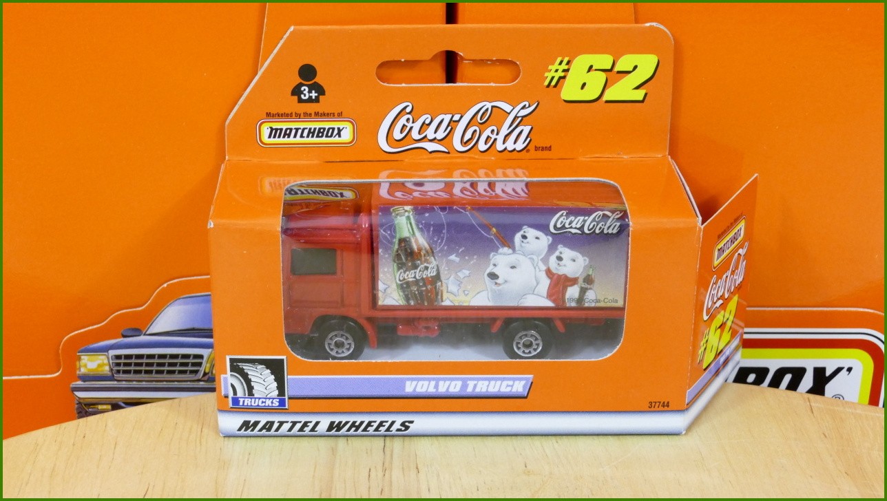 Matchbox Model Autíčka No.62 - Volvo Truck