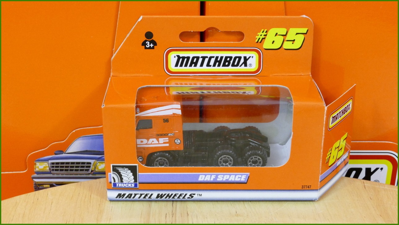 Matchbox Model Autíčka No.65 - DAF Space