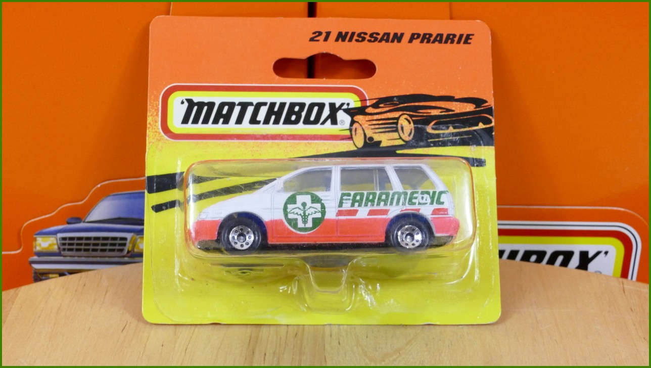 Matchbox Model Autíčka No.21 - Nissan Prairie