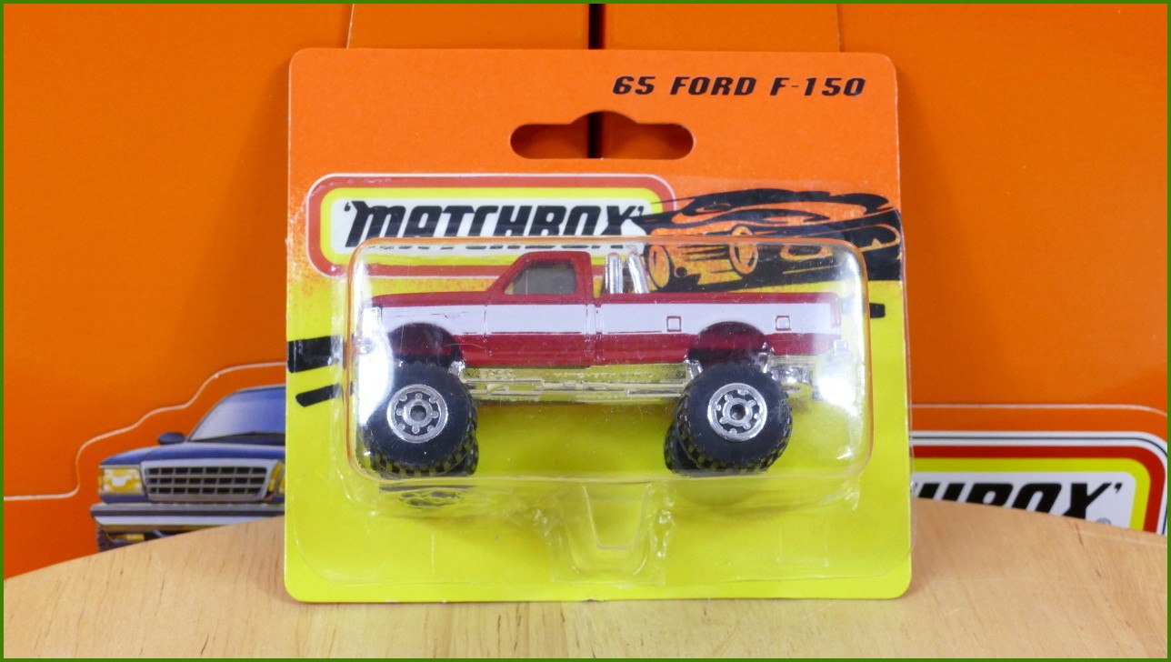 Matchbox Model Autíčka No.65 - Ford F-150