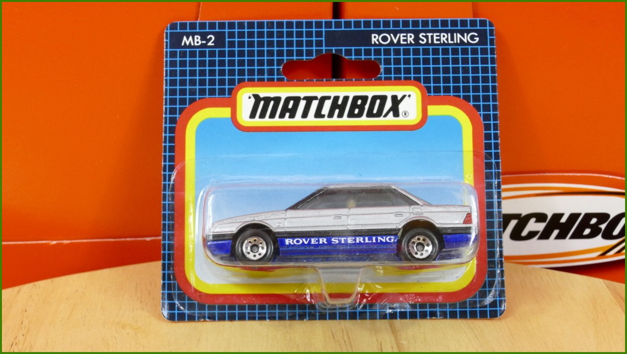 Matchbox Model Autíčka (Made in China) MB-2 - Rover Sterling