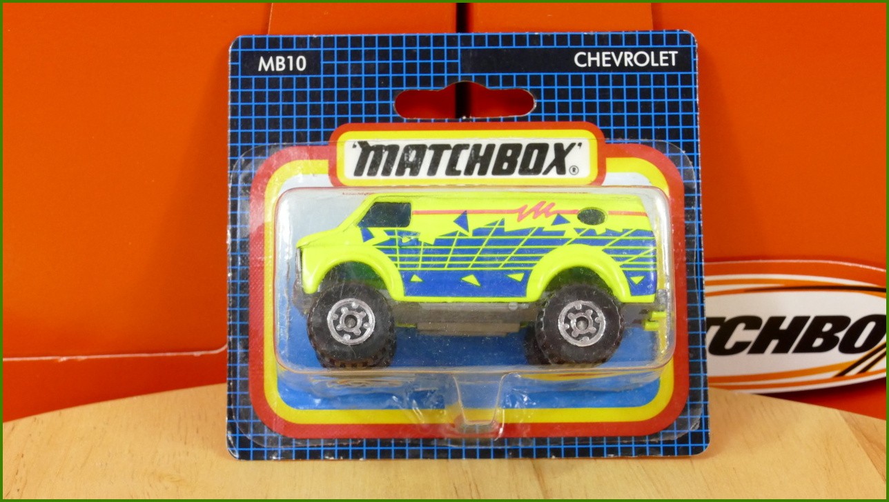 Matchbox Model Autíčka (Made in Thailand) MB-10 - Chevrolet