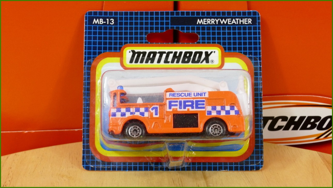 Matchbox Model Autíčka (Made in China) MB-13 - Merryweather