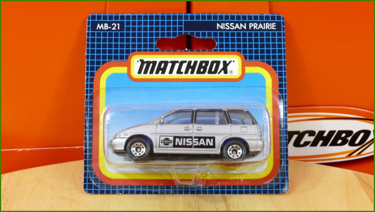 Matchbox Model Autíčka (Made in China) MB-21 - Nissan Prairie
