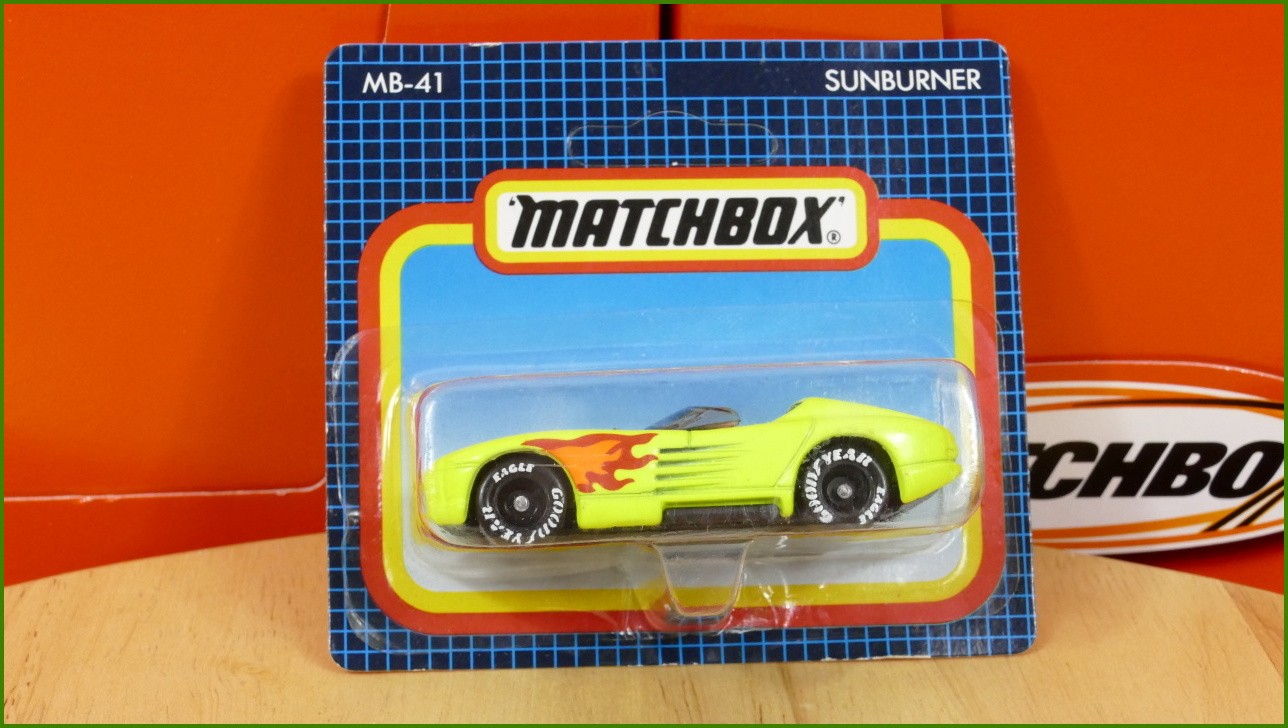 Matchbox Model Autíčka (Made in China) MB-41 - Sunburner