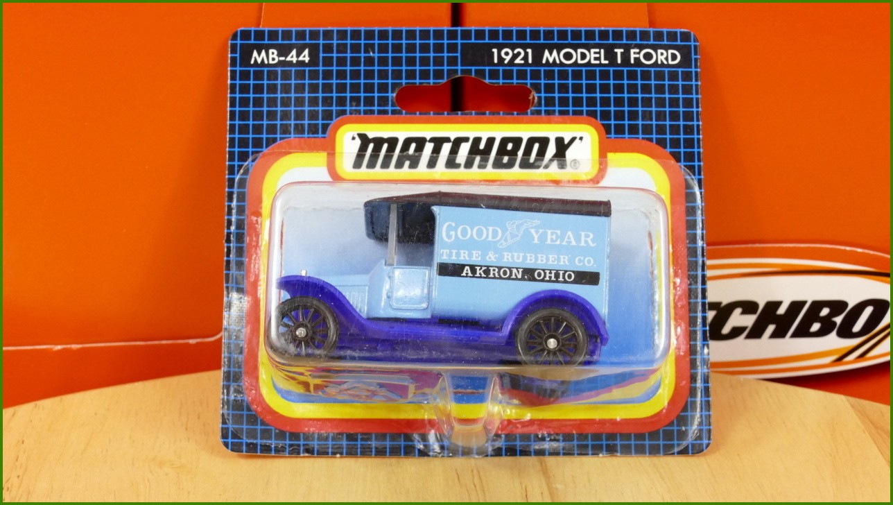 Matchbox Model Autíčka (Made in China) MB-44 - 1921 Model T-Ford