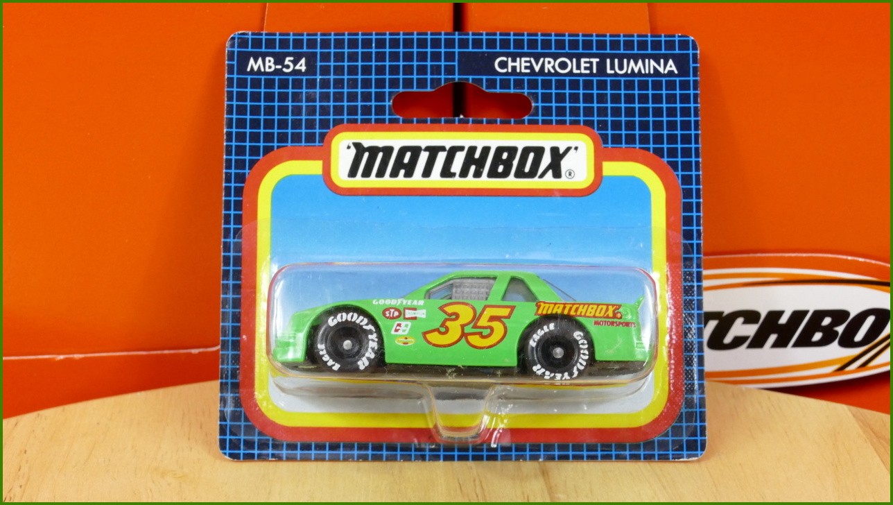 Matchbox Model Autíčka (Made in China) MB-54 - Chevrolet Lumina