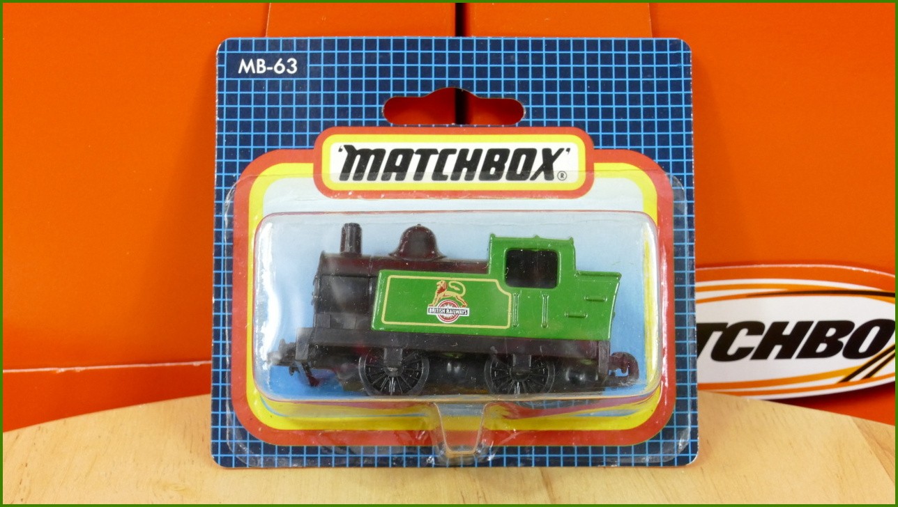 Matchbox Model Autíčka (Made in China) MB-63 - 0-4-0 Steam Loco