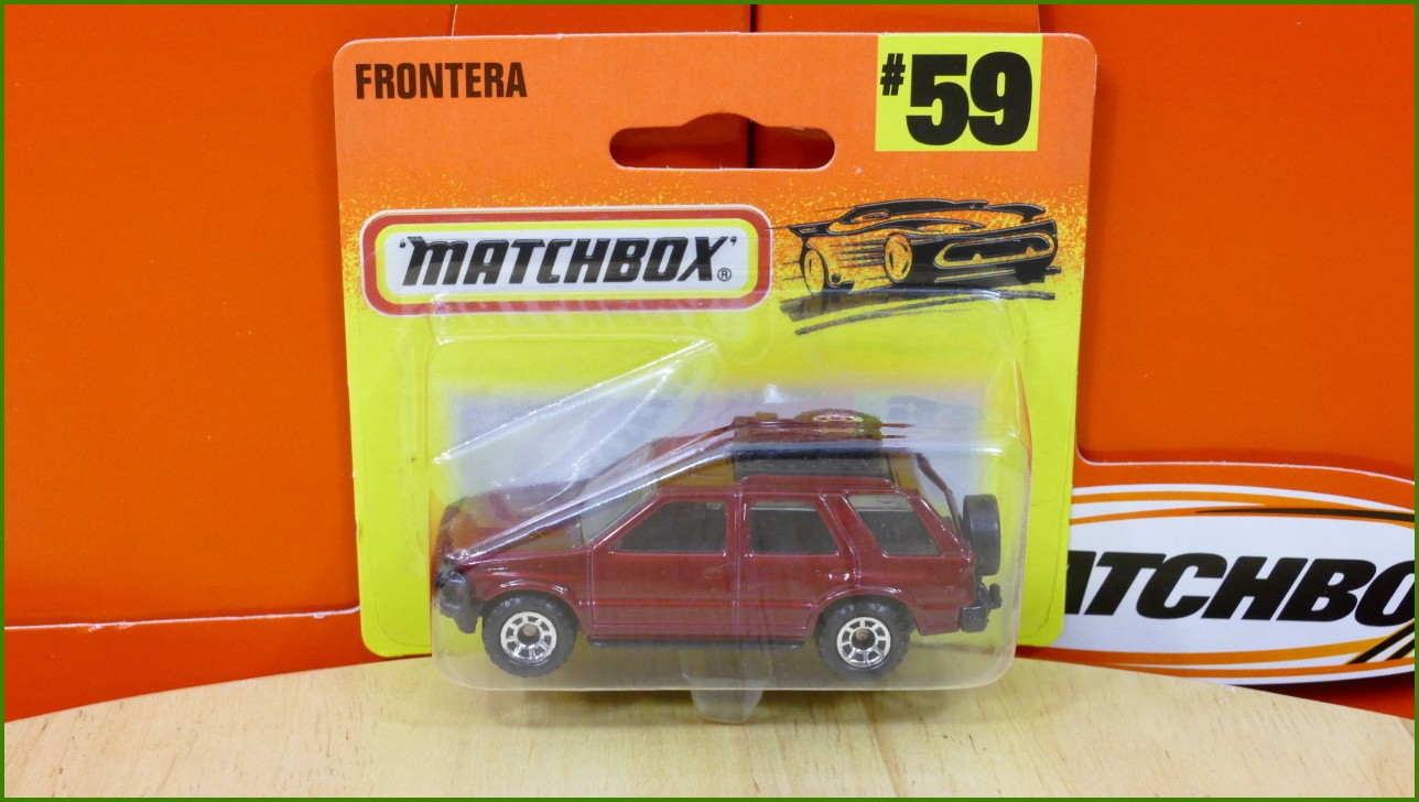 Matchbox Autíčko (Made in Thailand) No.59 - Frontera