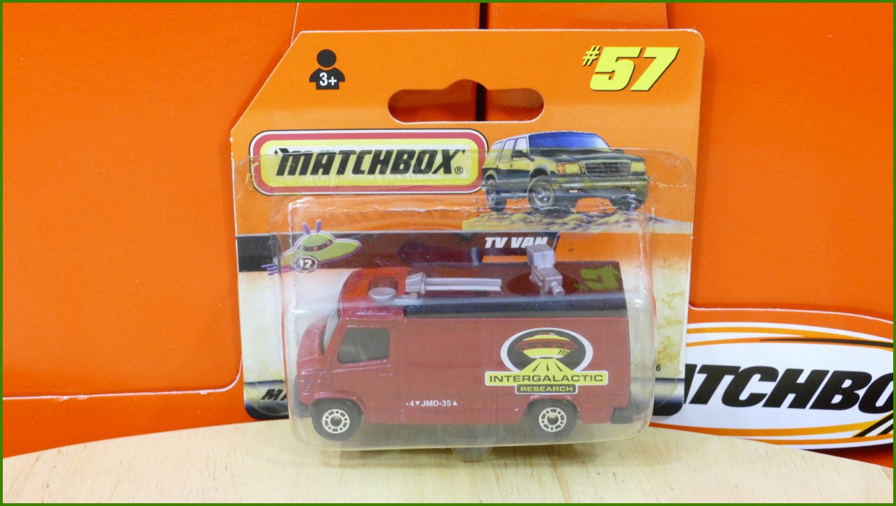 Matchbox Autíčko (Made in China) No.57 - TV Van