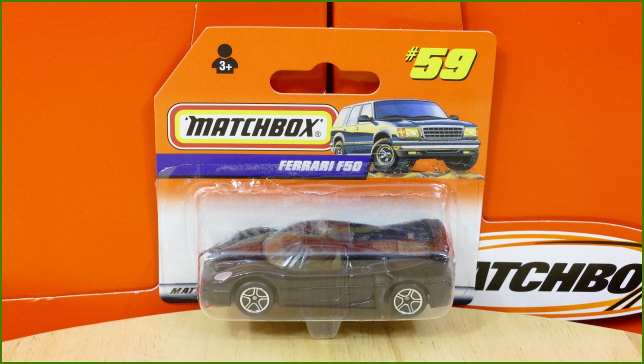 Matchbox Autíčko (Made in China) No.59 - Ferrari F50
