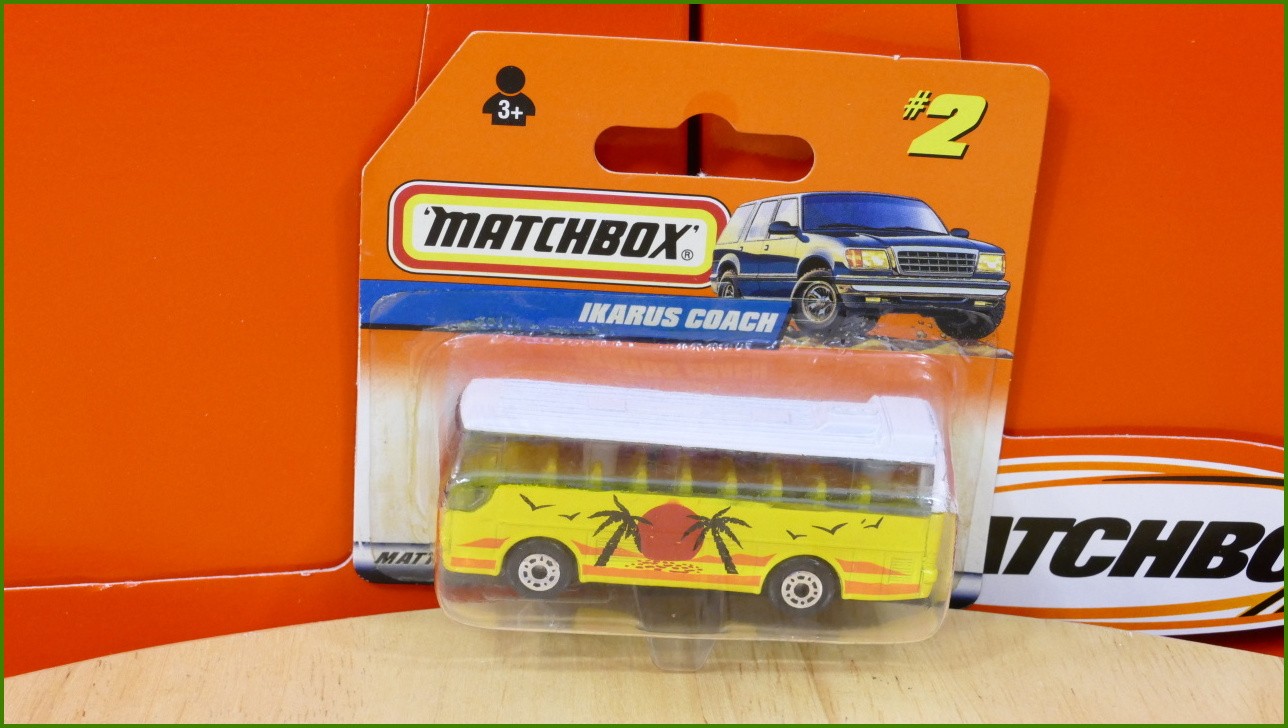 Matchbox Autíčko (Made in China) No.2 - Ikarus Coach