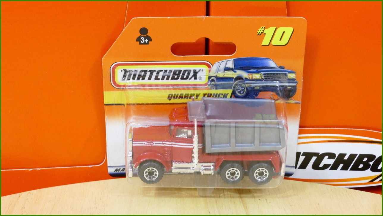 Matchbox Autíčko (Made in China) No.10 - Quarry Truck