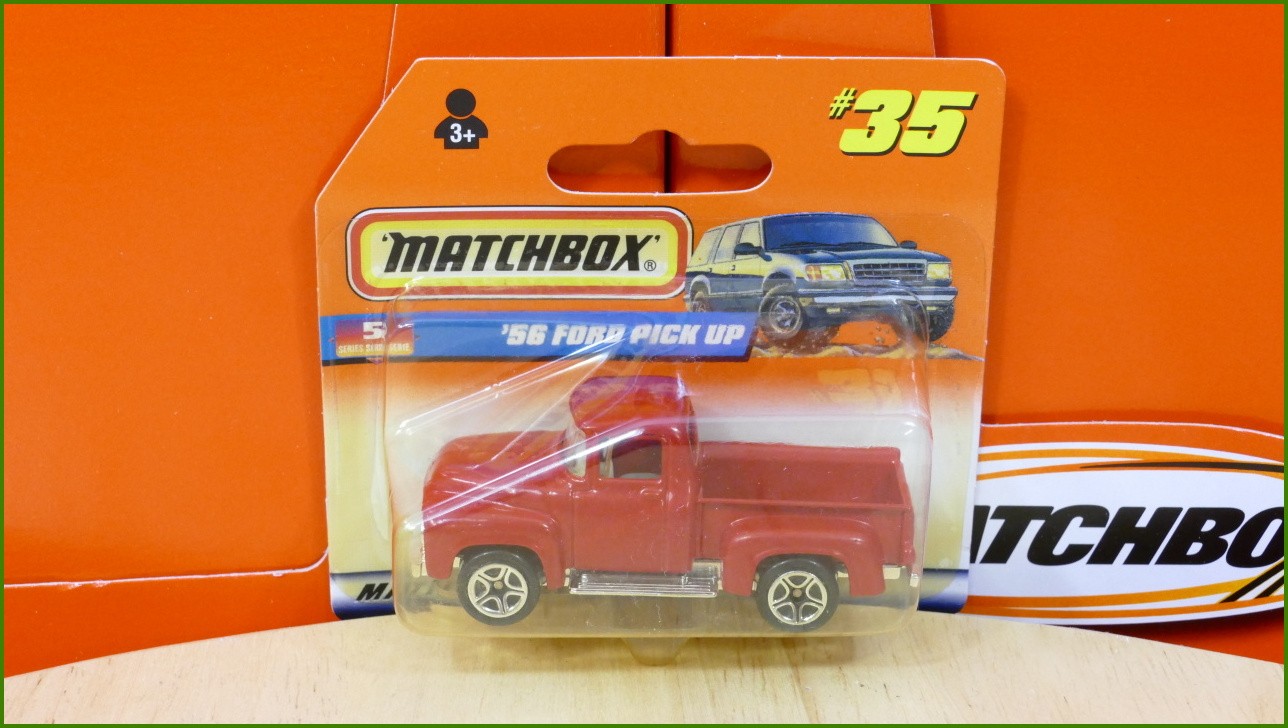 Matchbox Autíčko (Made in China) No.35 - ´56 Ford Pick Up