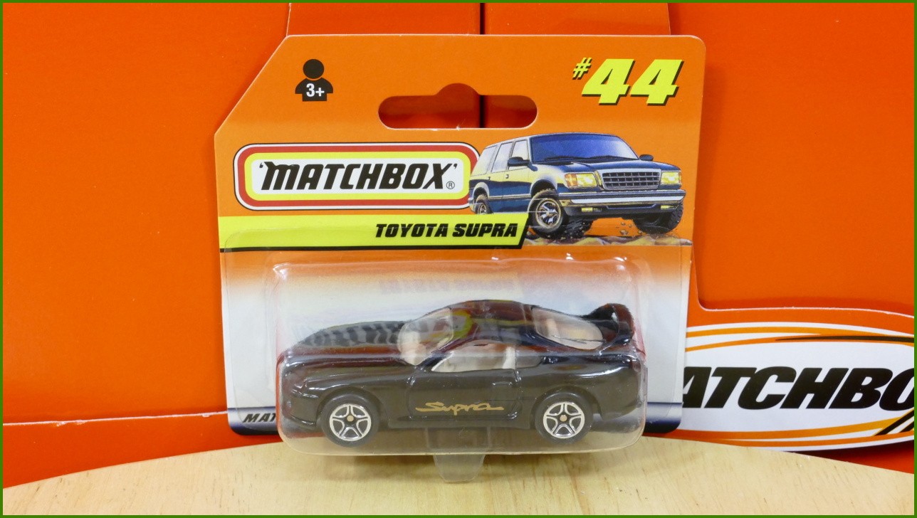 Matchbox Autíčko (Made in Thailand) No.44 - Toyota Supra