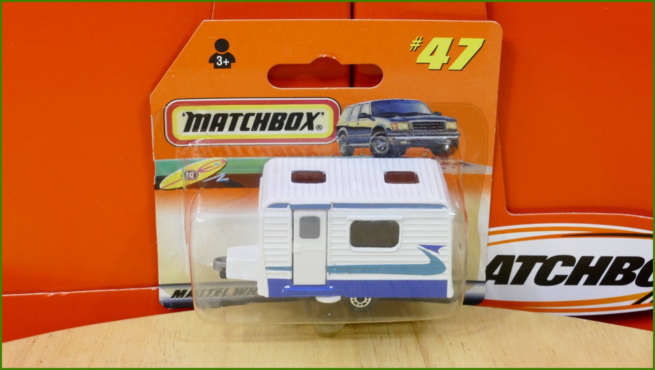 Matchbox Autíčko (Made in China) No.47 - Auto Chalet