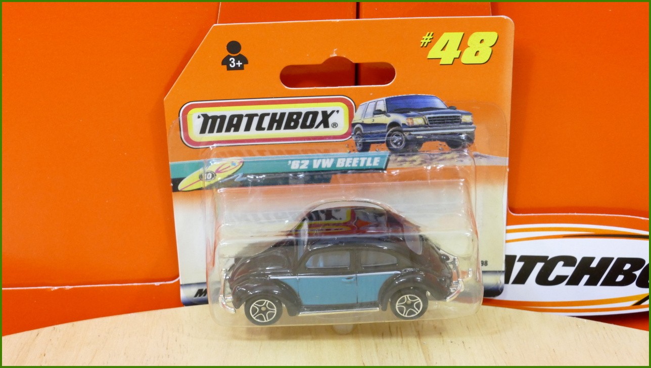 Matchbox Autíčko (Made in China) No.48 - ´62 VW Beetle