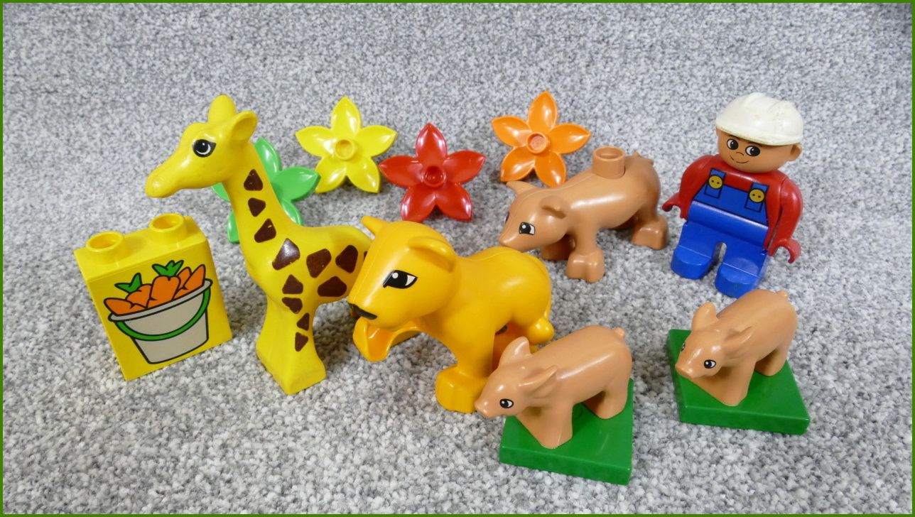 Lego Duplo Sestava/Set Zvířátek