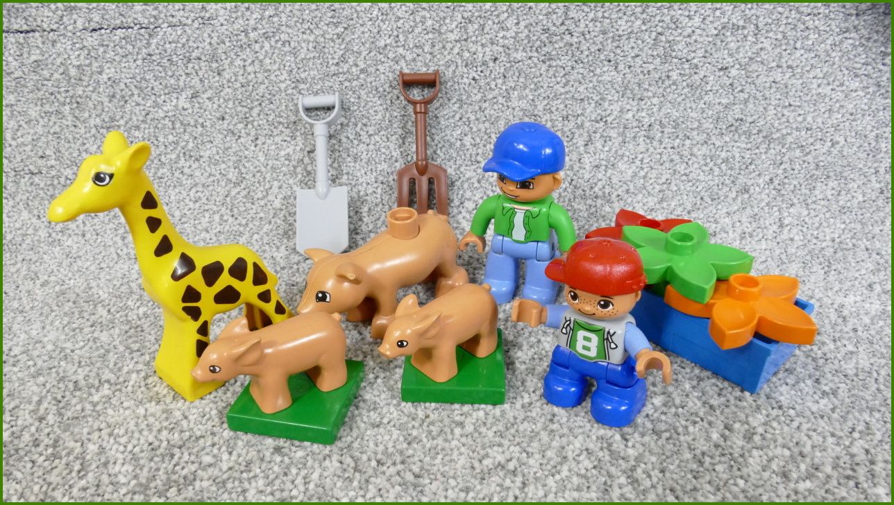 Lego Duplo Sestava/Set Zvířátek