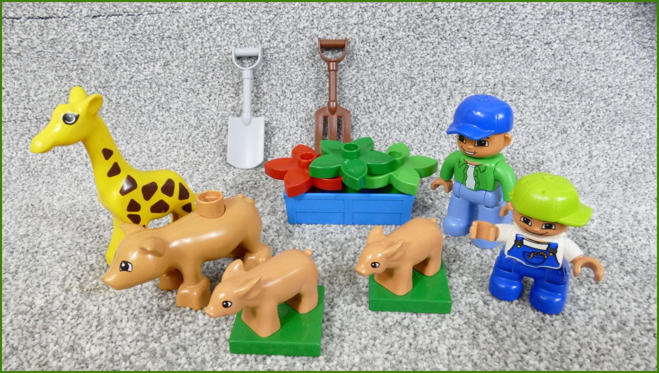 Lego Duplo Sestava/Set Zvířátek