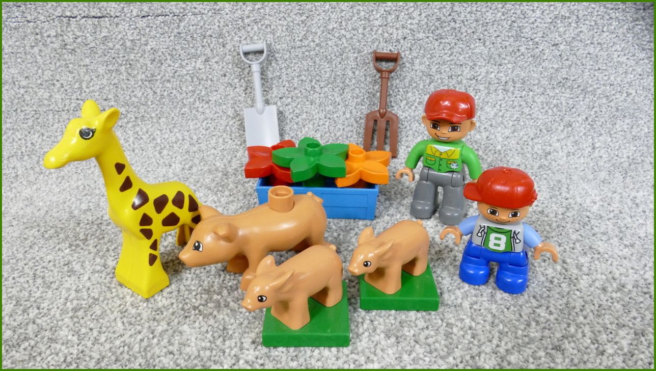 Lego Duplo Sestava/Set Zvířátek