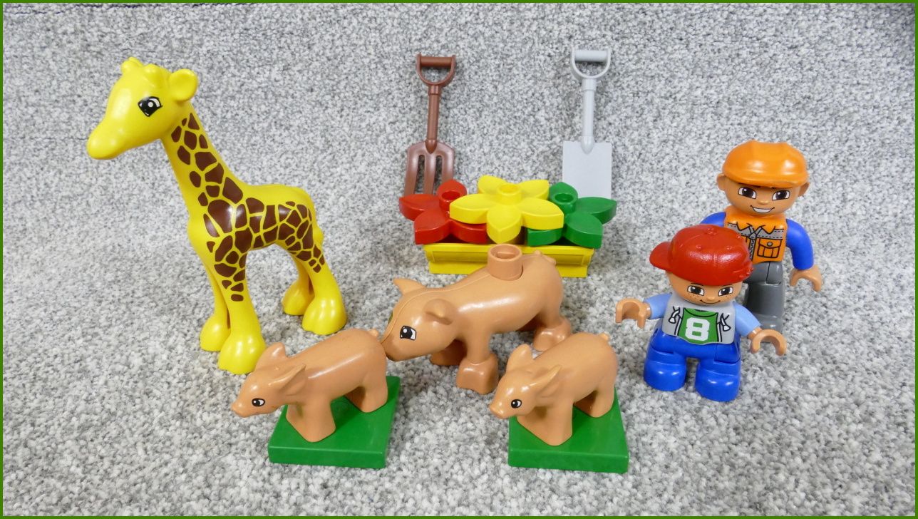 Lego Duplo Sestava/Set Zvířátek