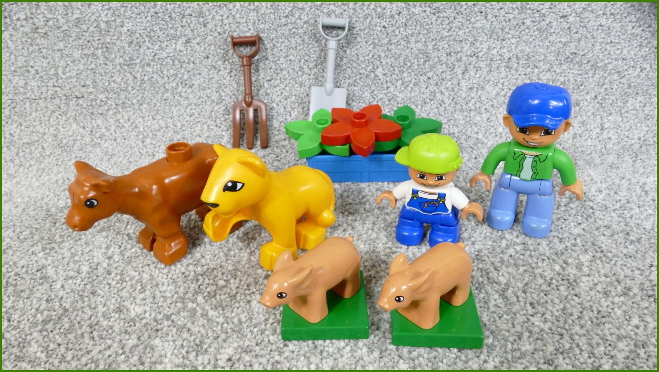 Lego Duplo Sestava/Set Zvířátek