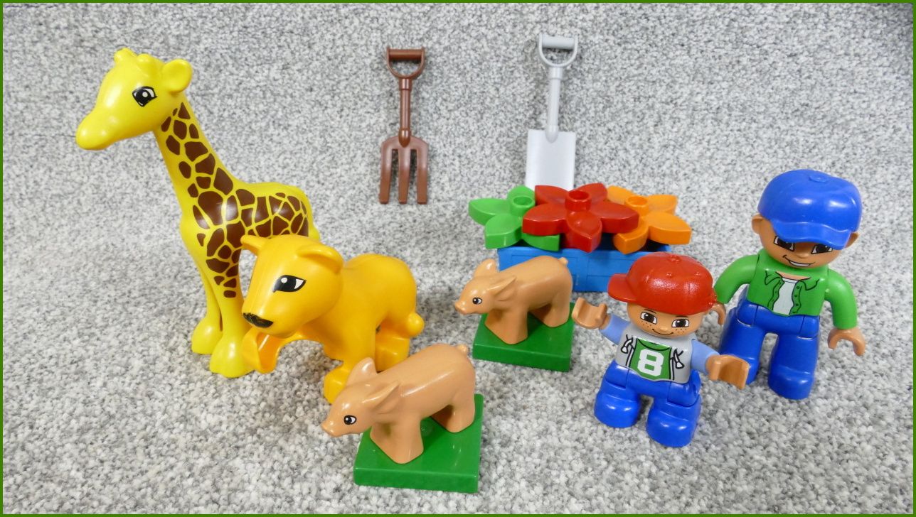Lego Duplo Sestava/Set Zvířátek
