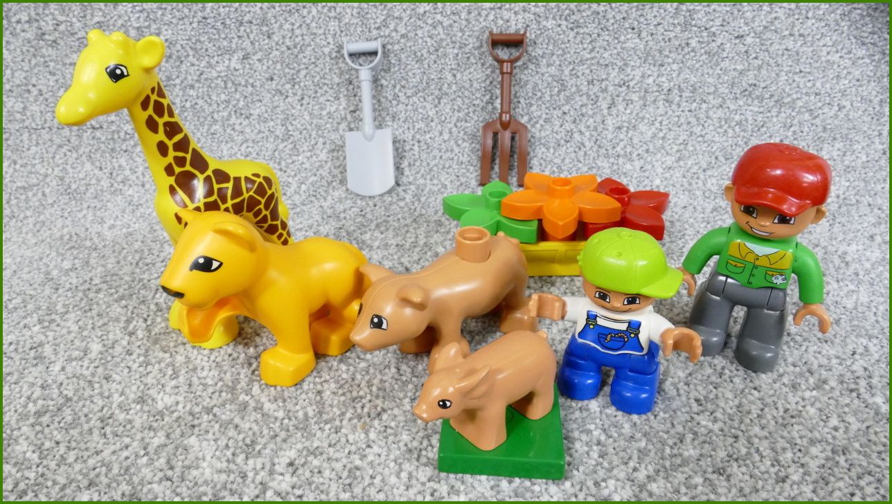 Lego Duplo Sestava/Set Zvířátek