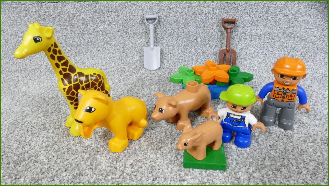Lego Duplo Sestava/Set Zvířátek