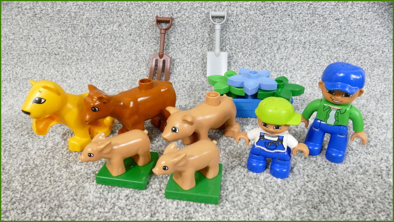 Lego Duplo Sestava/Set Zvířátek