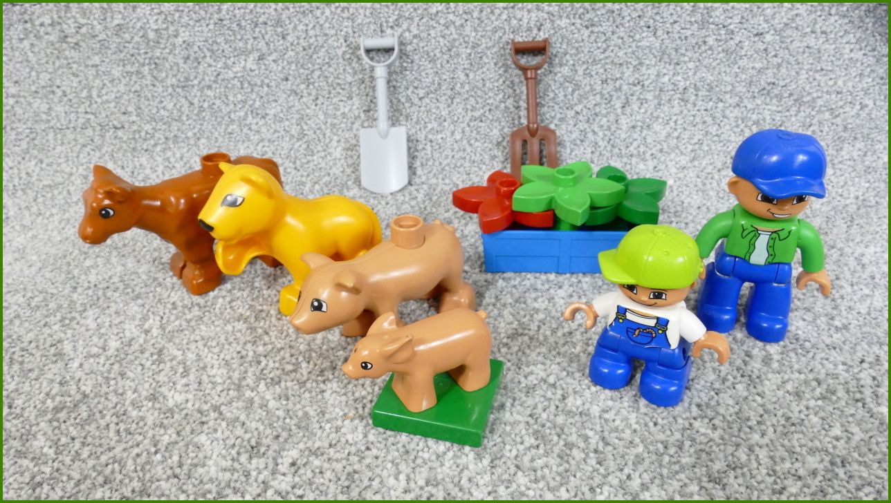 Lego Duplo Sestava/Set Zvířátek