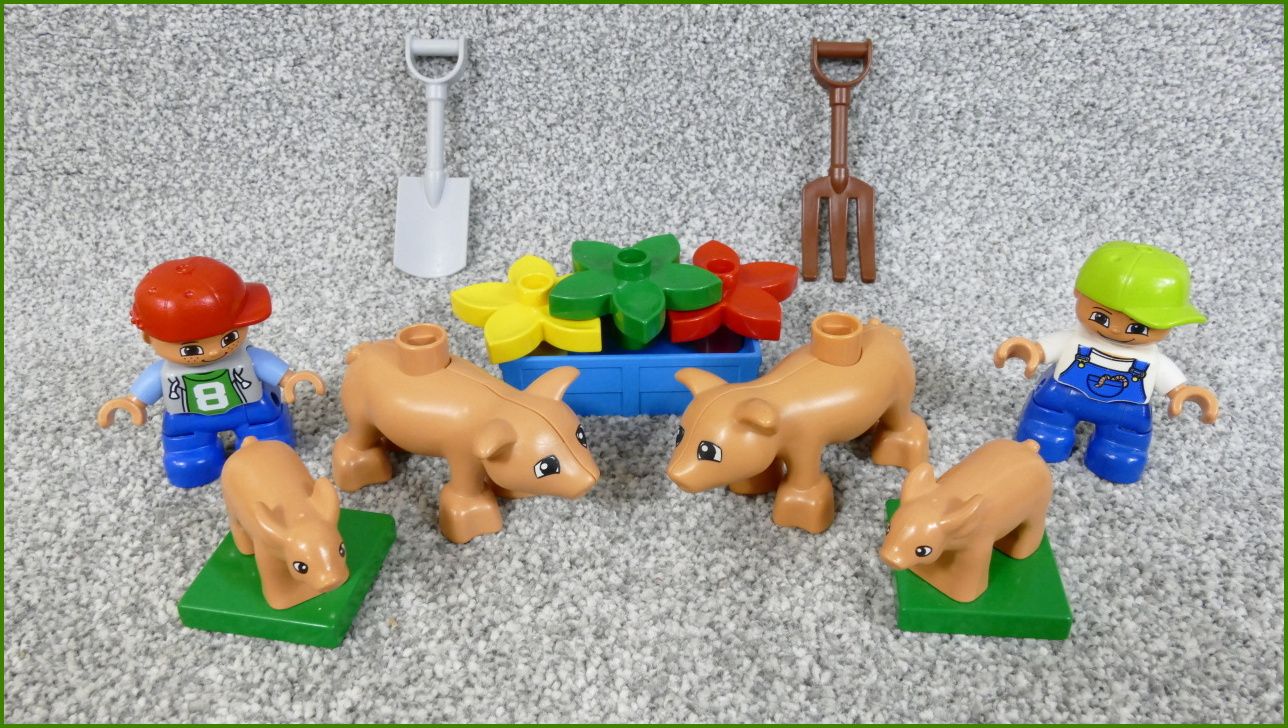 Lego Duplo Sestava/Set Zvířátek