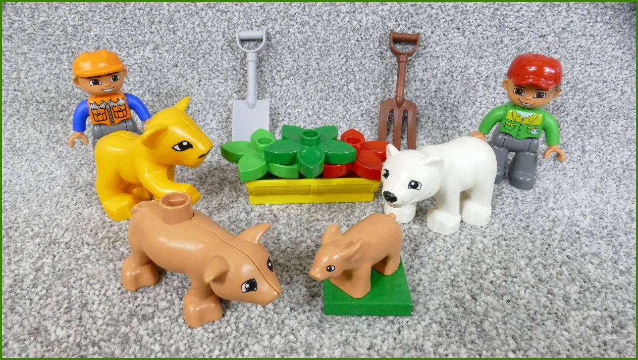 Lego Duplo Sestava/Set Zvířátek