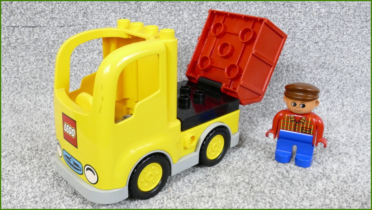 Lego Duplo nákladní auto vyklápěcí