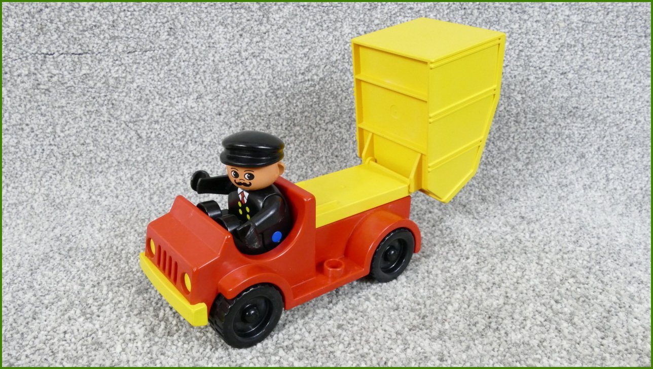 Lego Duplo nákladní auto vyklápěcí