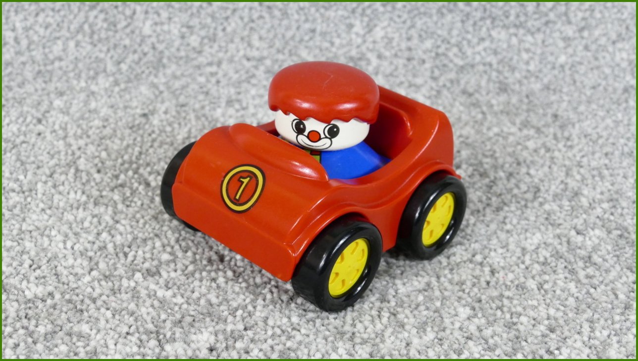 Lego Duplo autíčko s figurkou