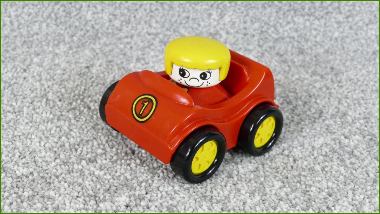 Lego Duplo autíčko s figurkou