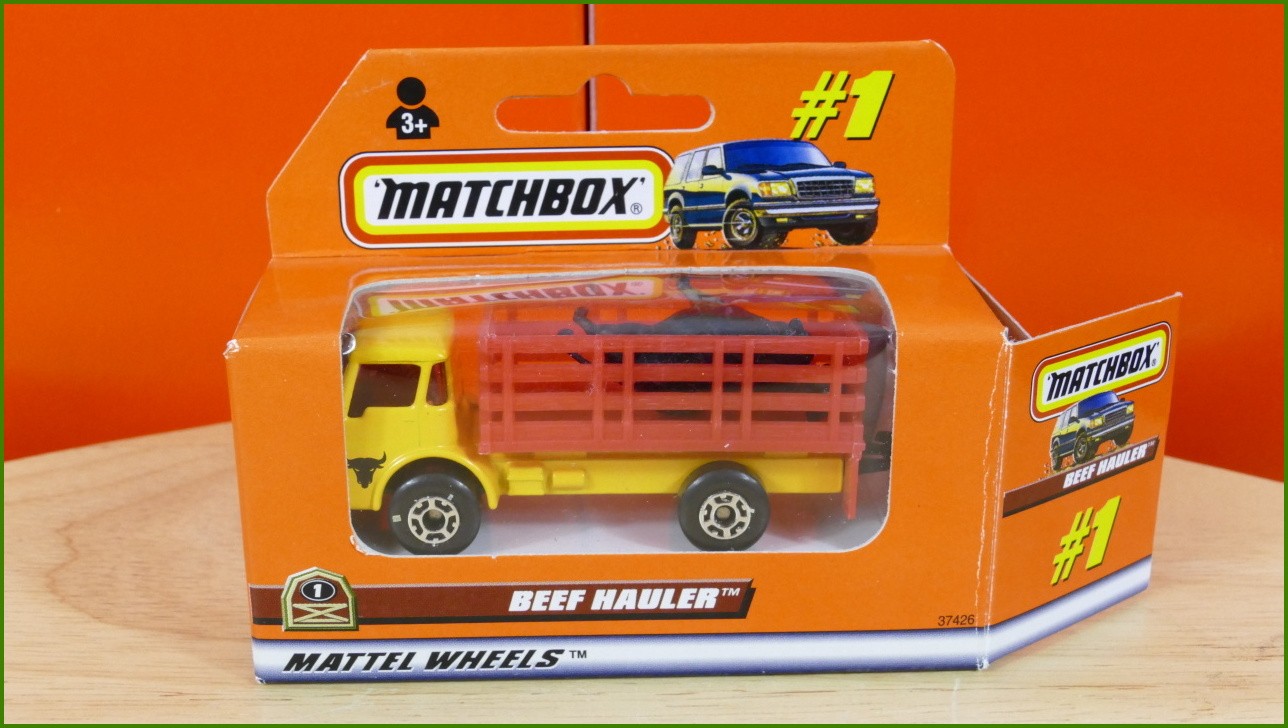 Matchbox Autíčko (Made in China) No.1 - Beef Hauler