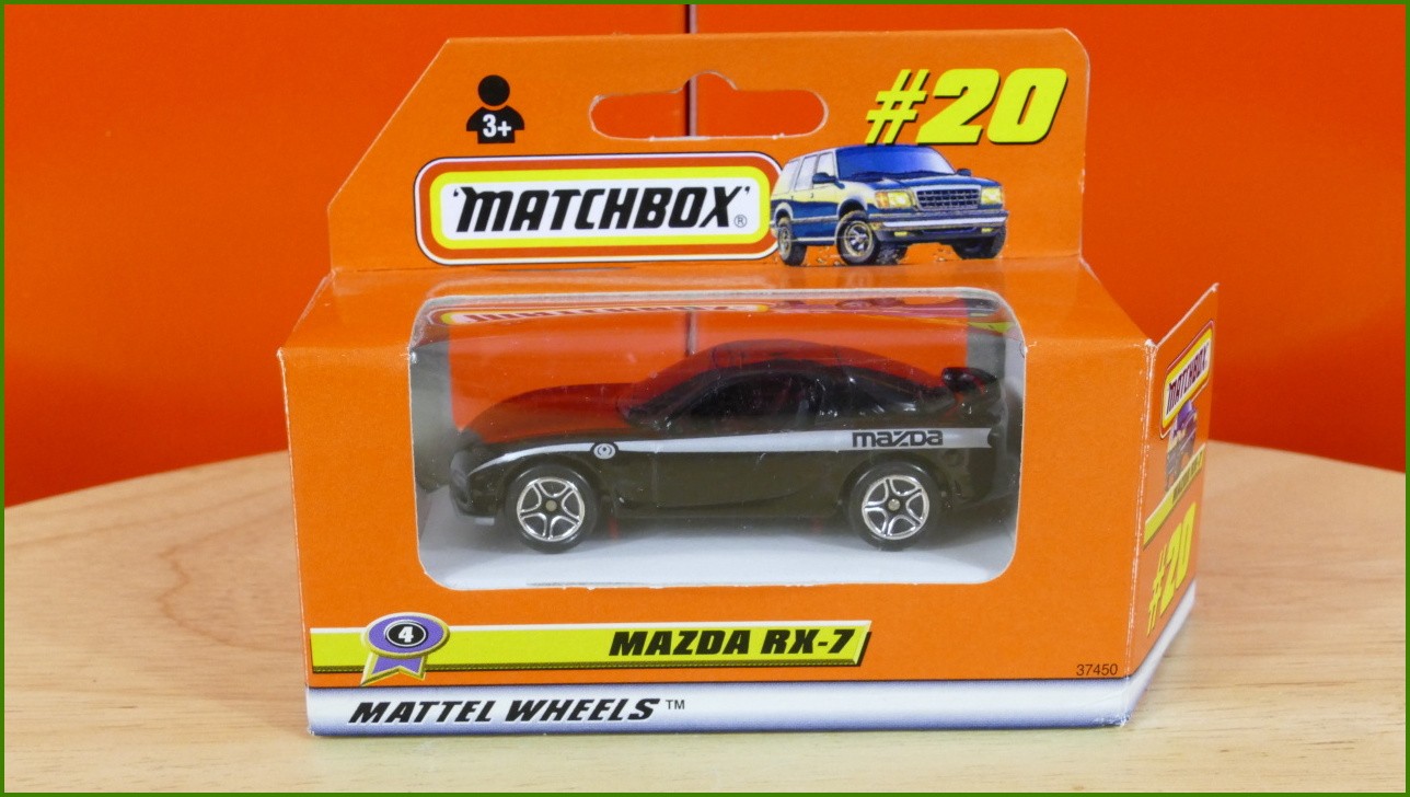 Matchbox Autíčko (Made in China) No.20 - Mazda RX-7