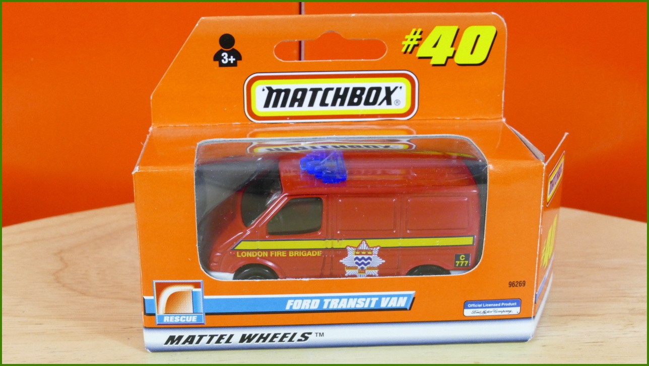 Matchbox Autíčko (Made in China) No.40 - Ford Transit