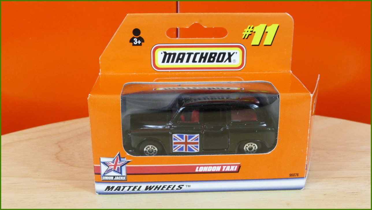 Matchbox Autíčko (Made in China) No.11 - London Taxi