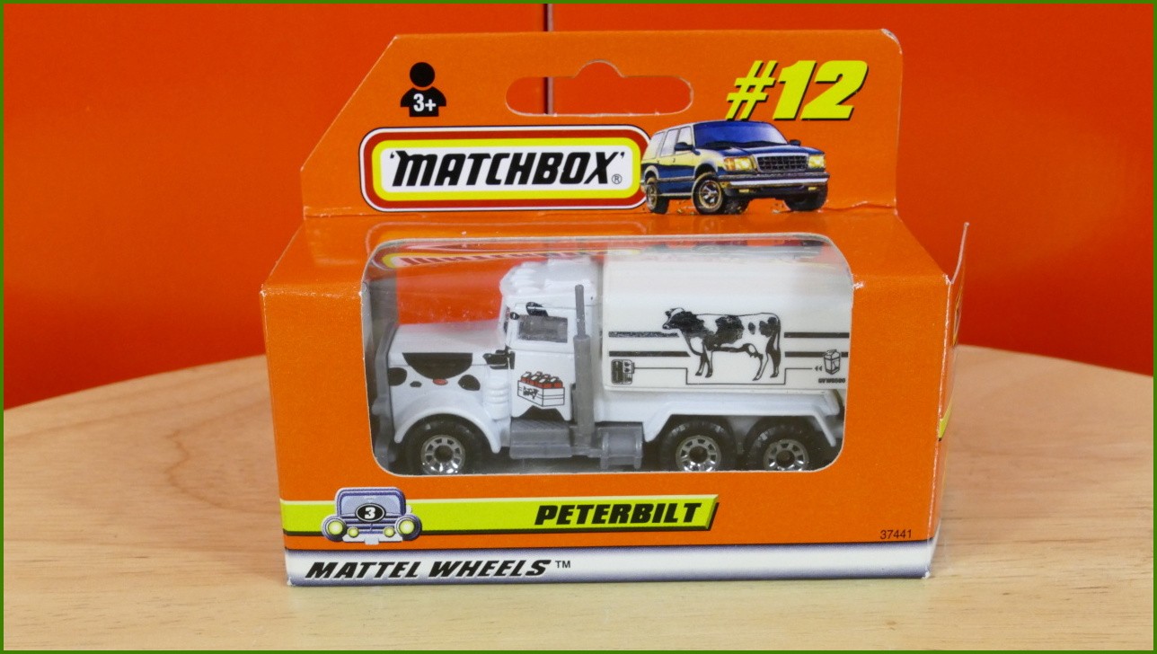 Matchbox Autíčko (Made in China) No.12 - Peterbilt