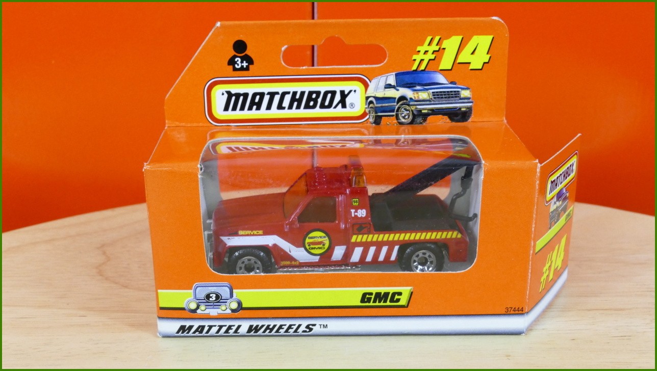 Matchbox Autíčko (Made in China) No.14 - GMC Wrecker
